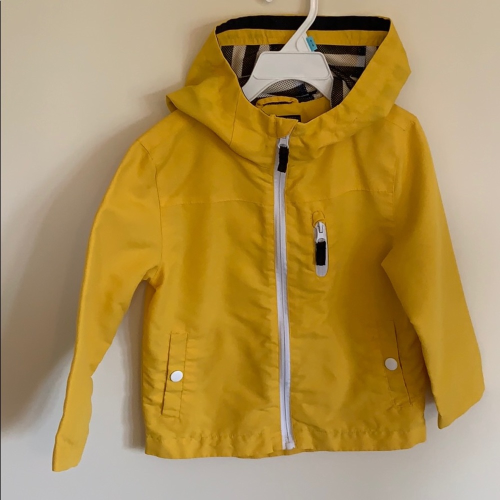 Size 3-4 raincoat